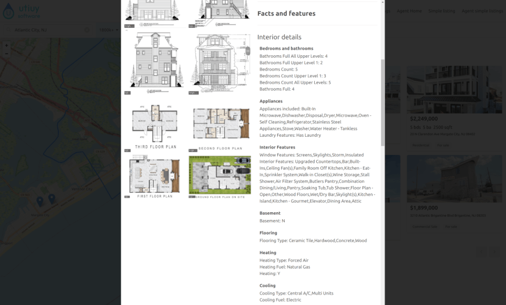 Listings