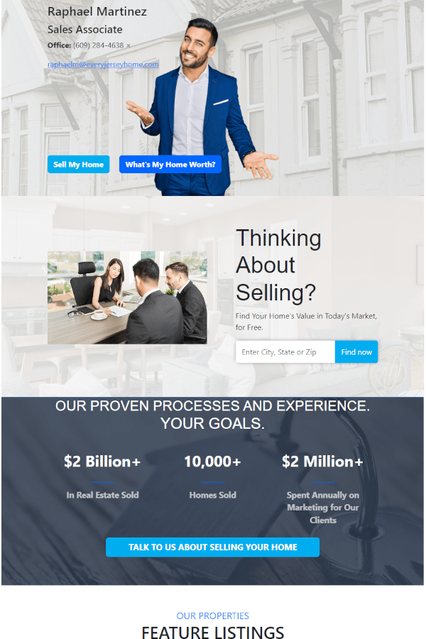 Demo Website 1